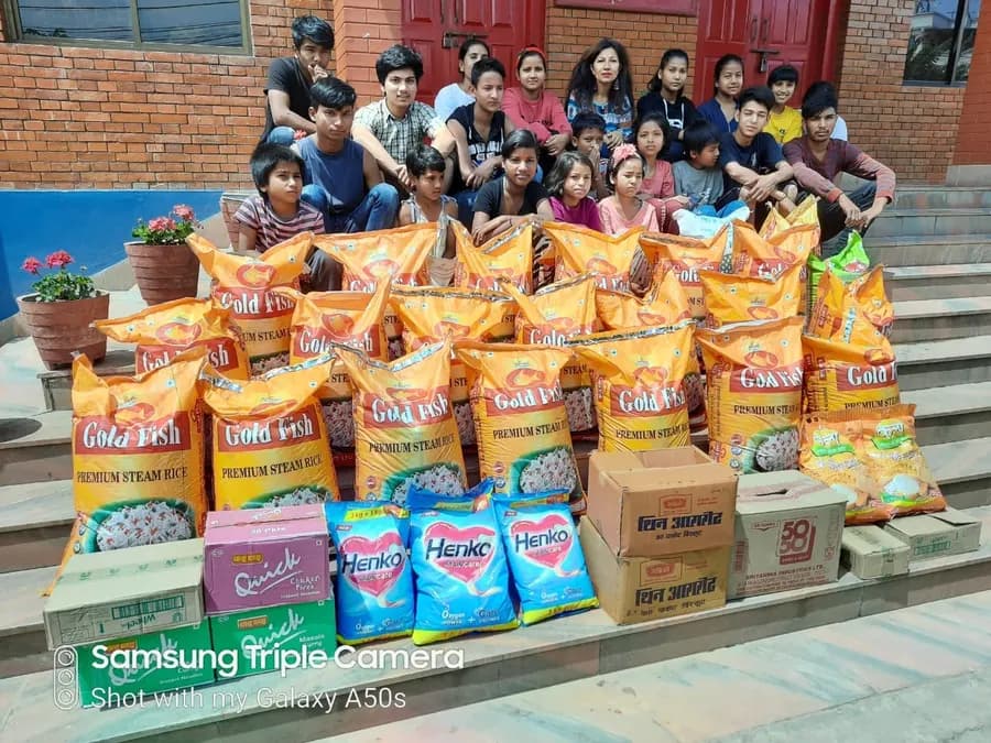 Together for Nepal activity 1