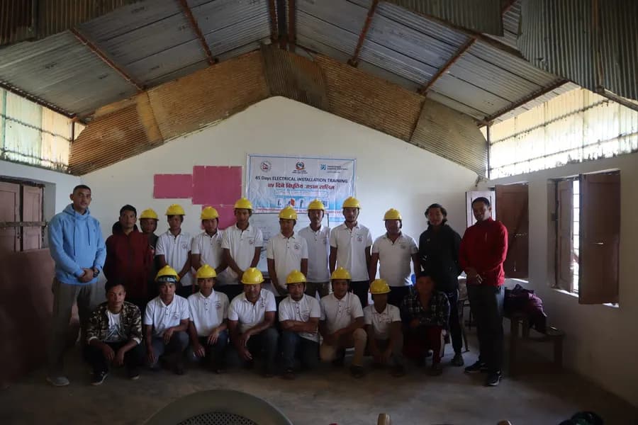 Together for Nepal activity 2