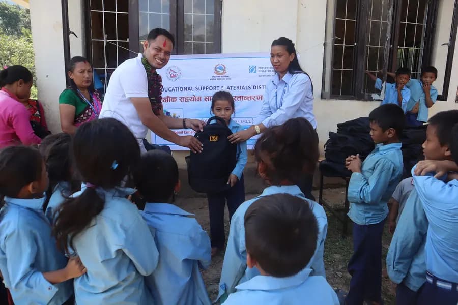 Together for Nepal activity 3
