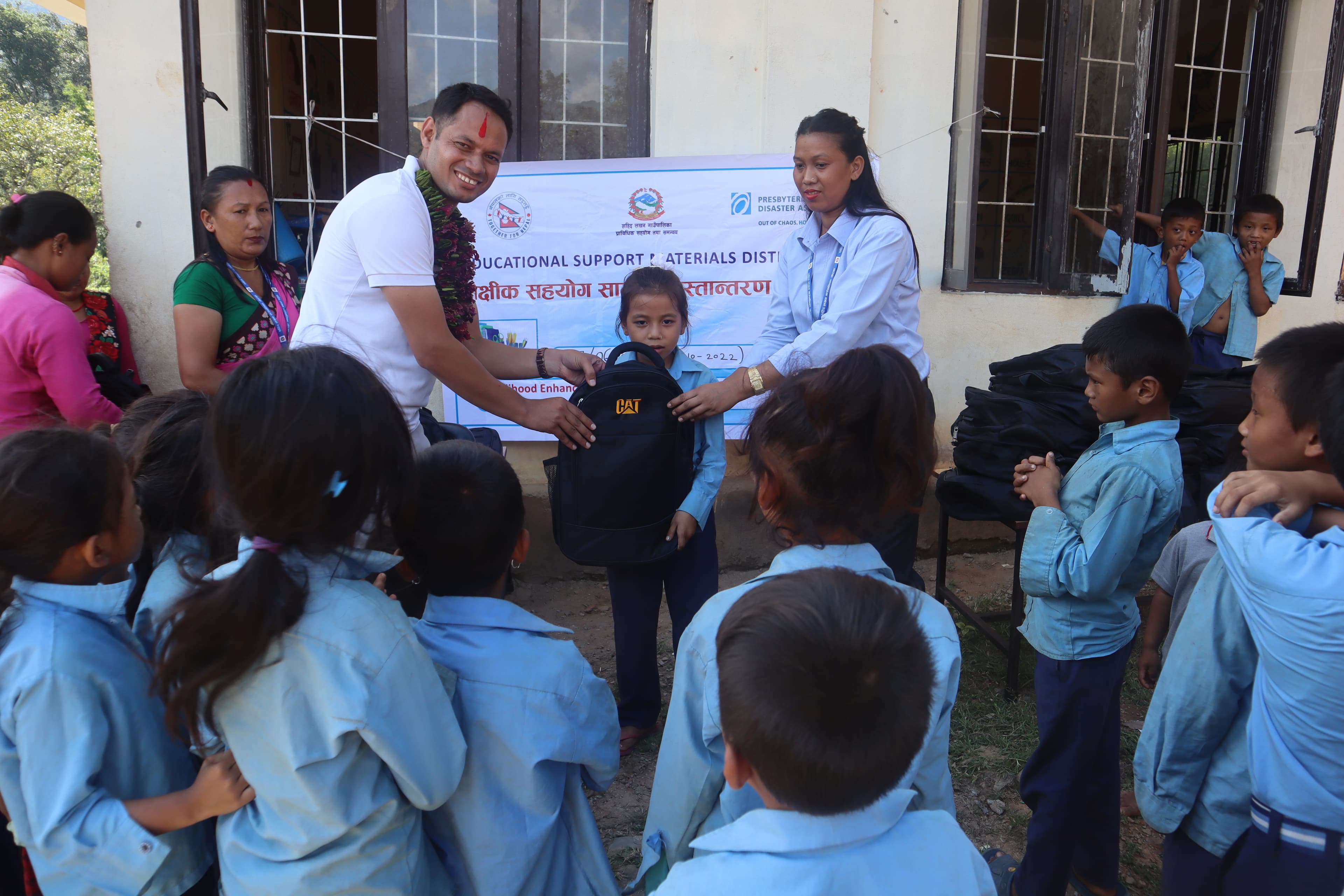 Together for Nepal activity 3