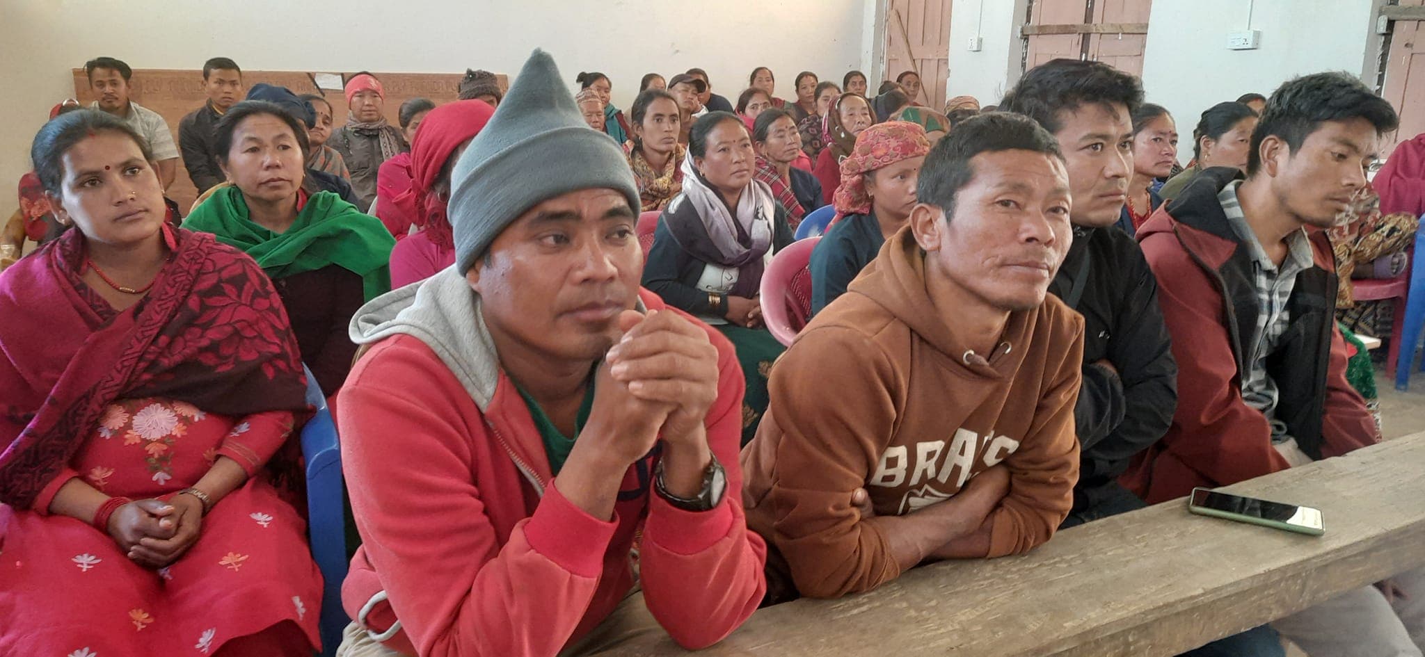 Community gathering and awareness