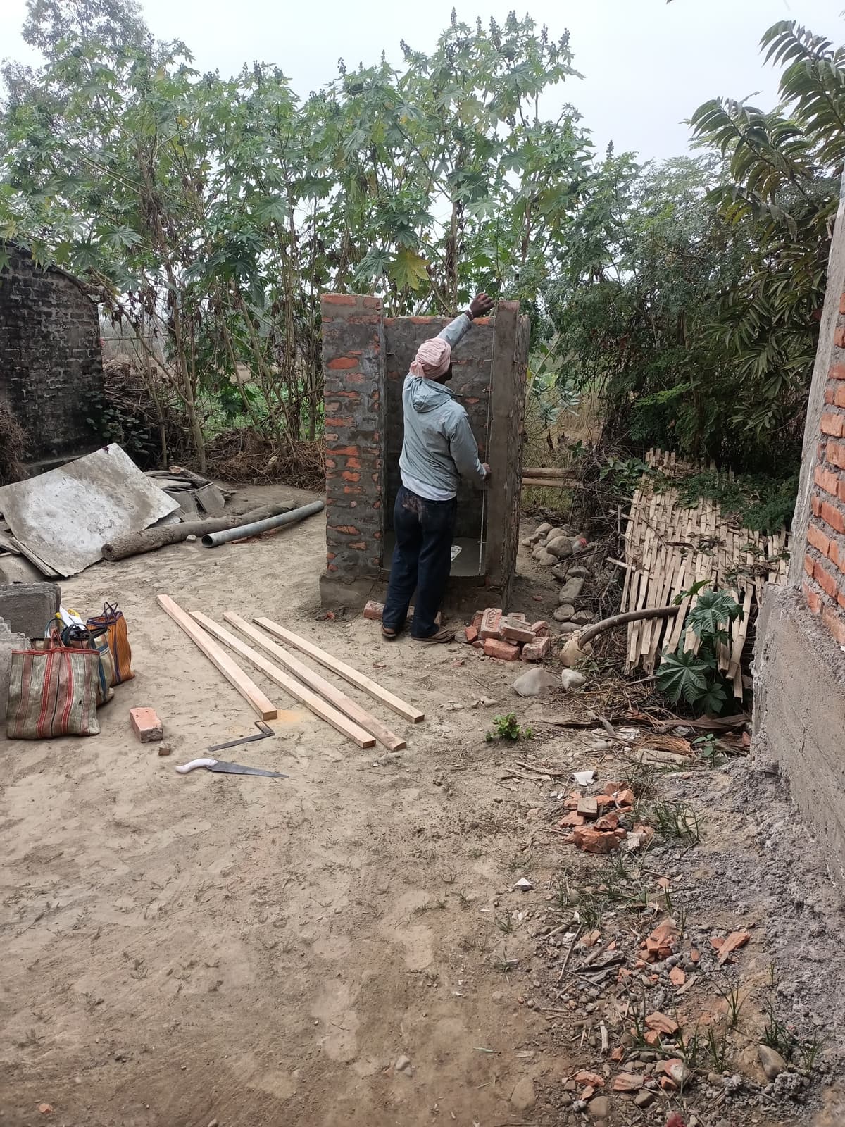 Breaking Barriers: Sanitation Hope for the Musahar Community in Sarlahi