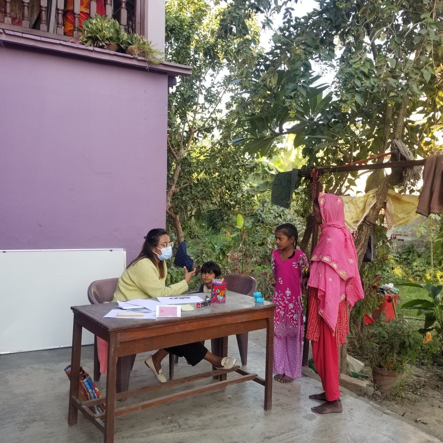 Year-End Dental Camp for Children