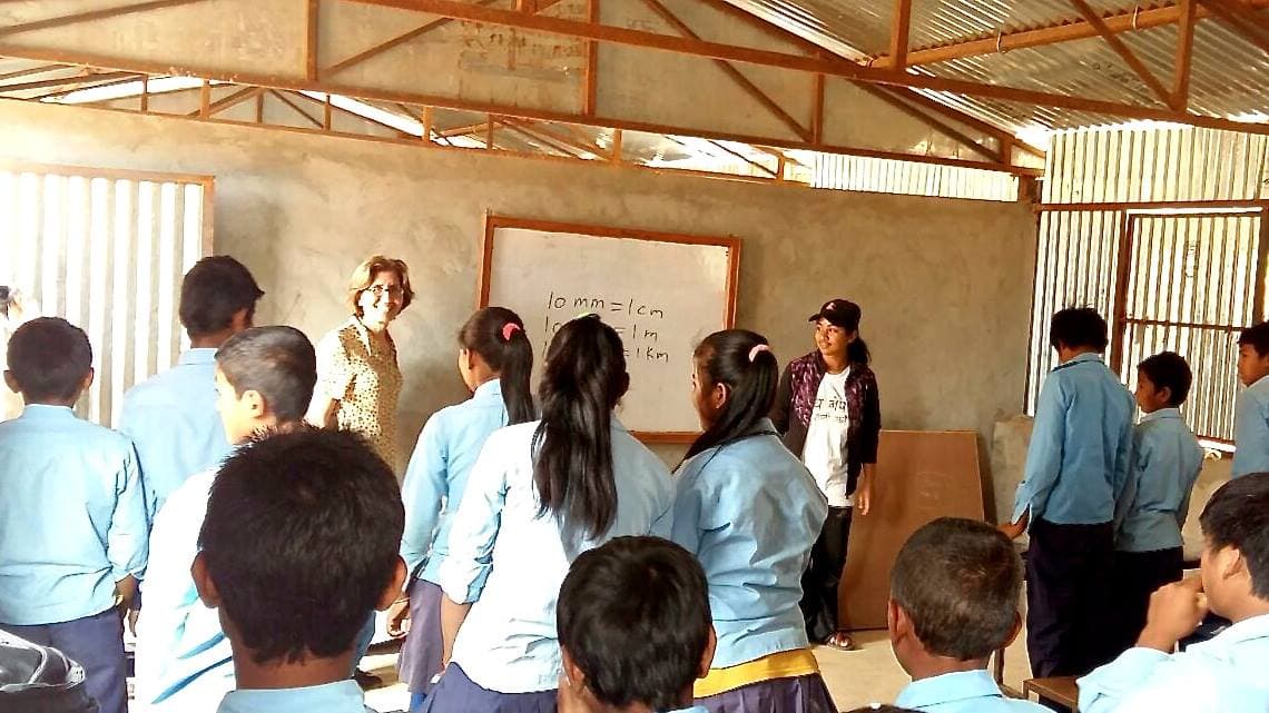 Volunteer cultural exchange program