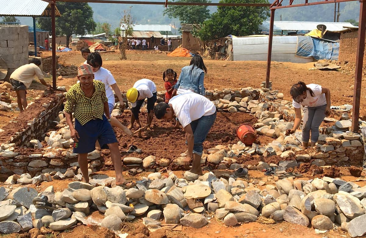 Community volunteer program