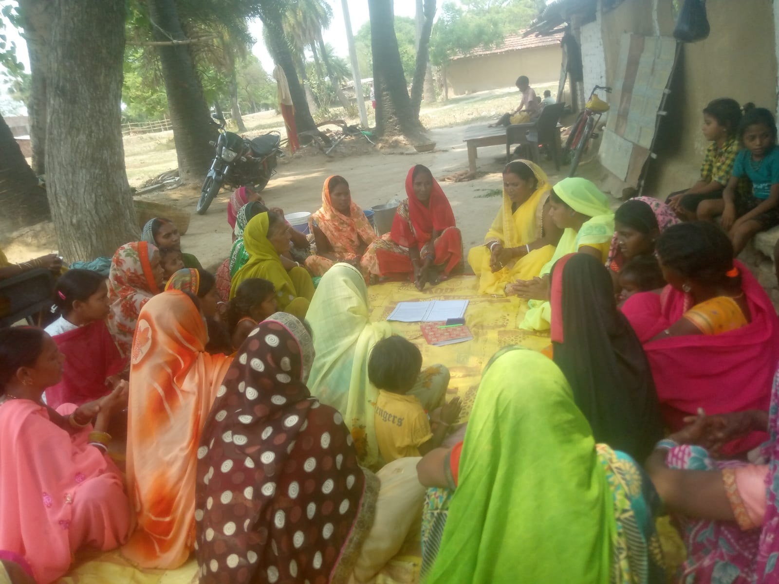 Economic Empowerment of Mushahar Dalit Women