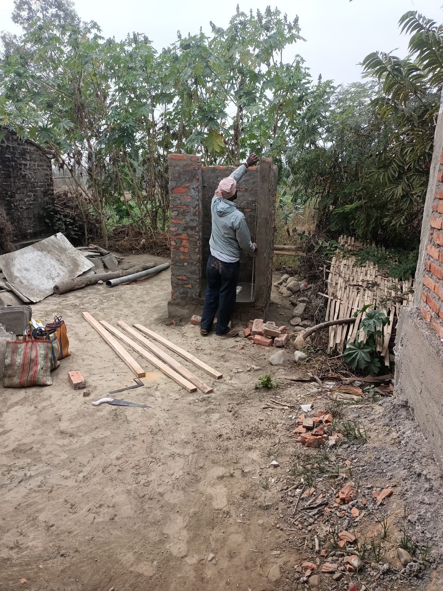 Breaking Barriers: Sanitation Hope for the Musahar Community in Sarlahi