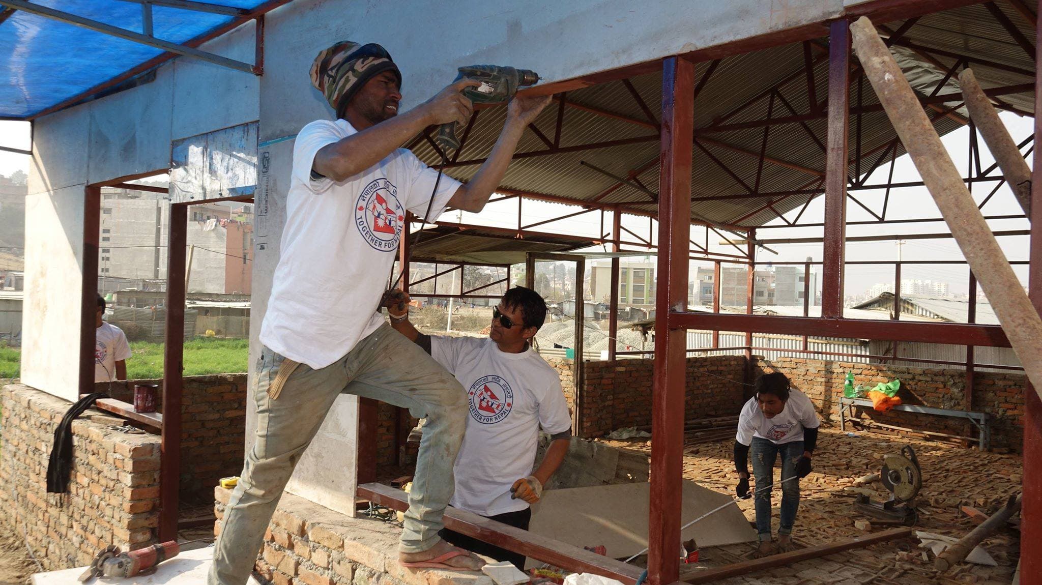 National volunteers