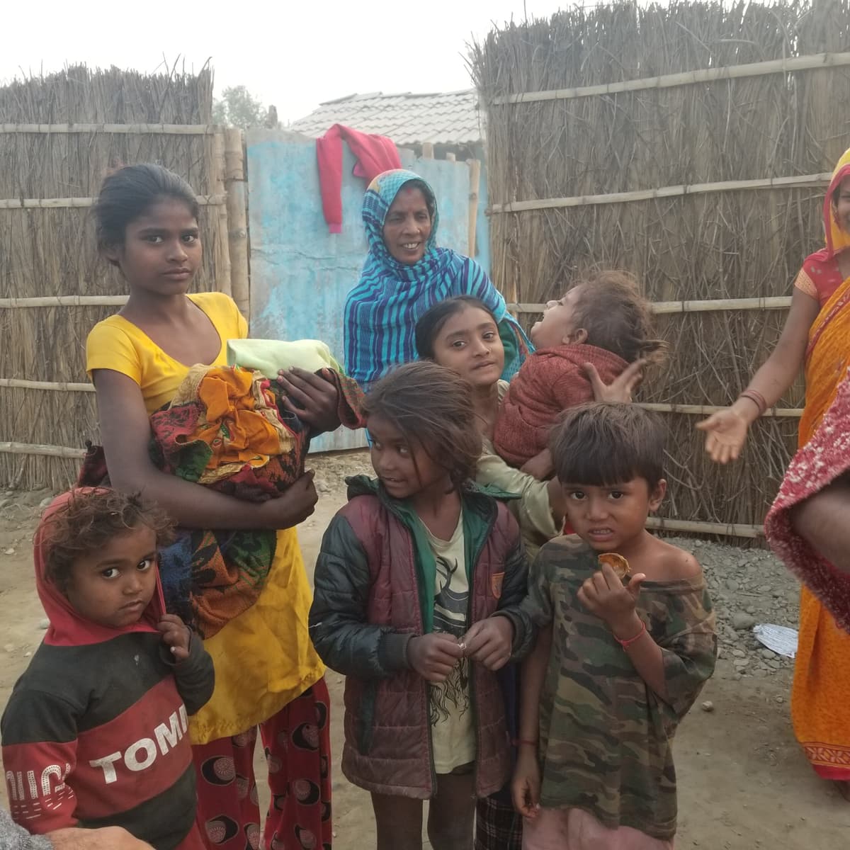 Families and children in the community